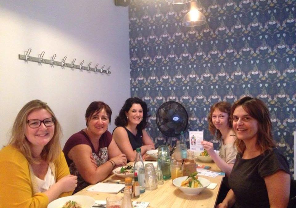 Échanges avec des membres du réseau SNCF au Féminin !