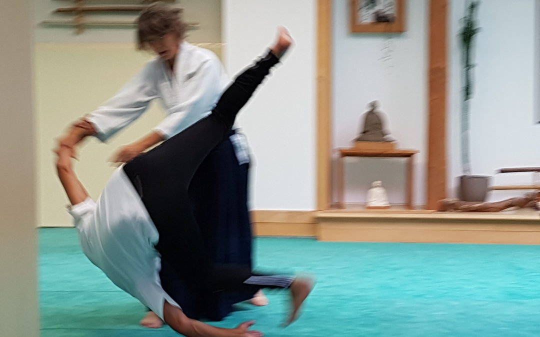 La prise de confiance en soi passe aussi par le corps : initiation des membres du réseau à l’Aikido